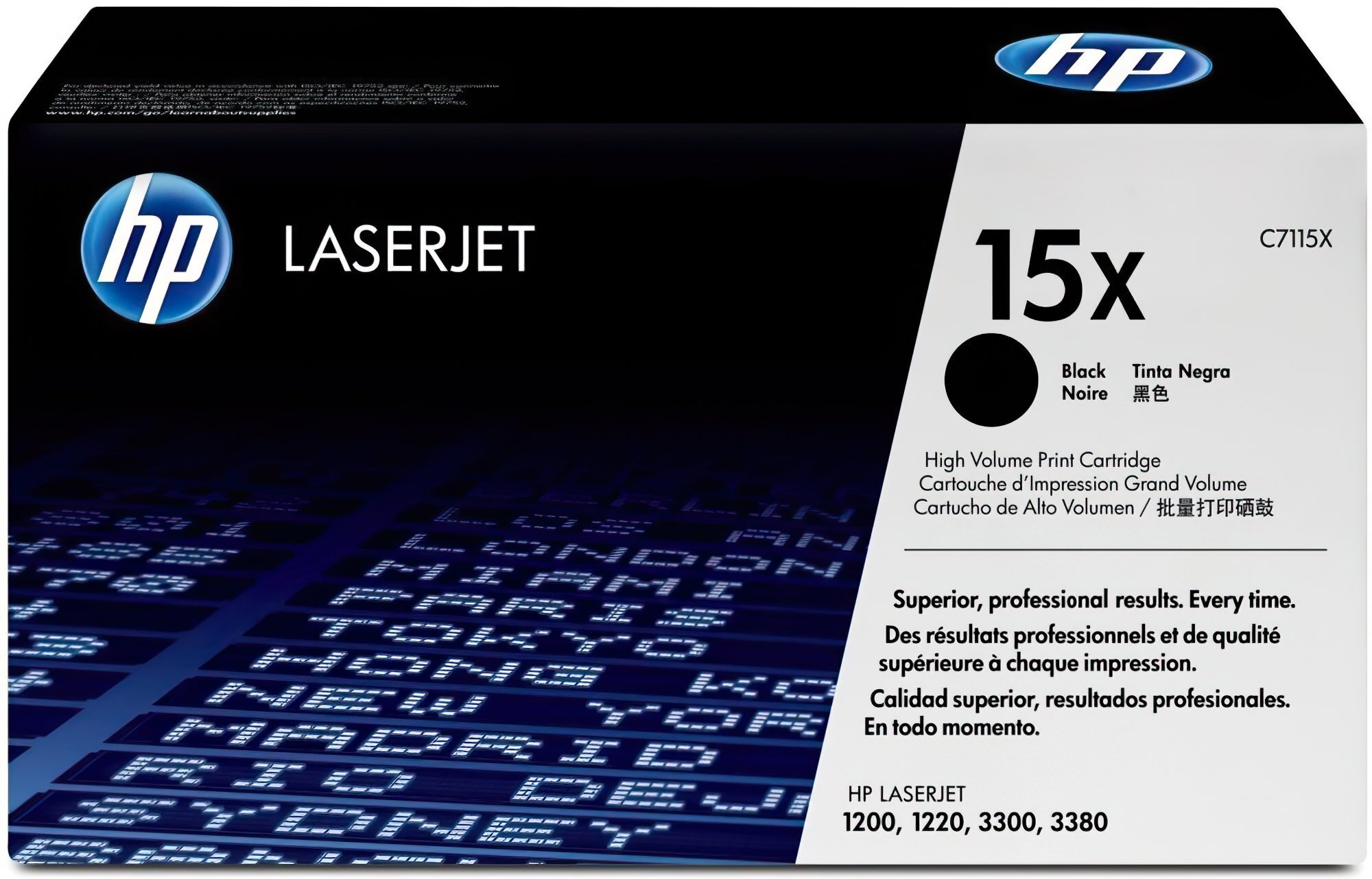 Картридж для лазерных принтеров/МФУ HP LJ 1200/1220/1000w/1005w (max) (C7115X) - Фото 1