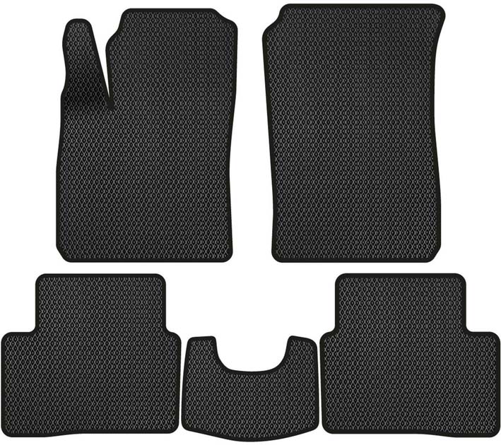 EVA килимки в салон авто EVAtech для EcoSport Ford 2013-2017 2 покоління SUV USA FD31952C5RBB - Фото 1