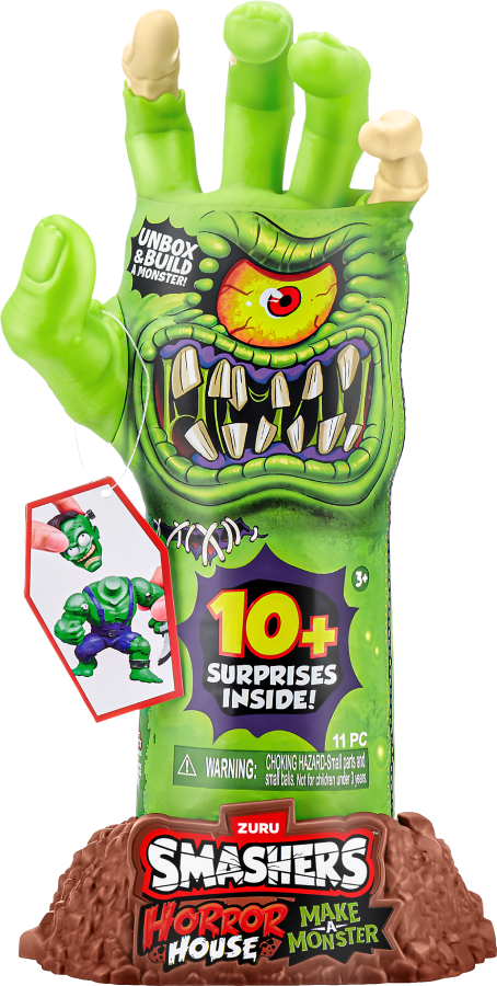 Купити Ігрова фігурка-сюрприз набір Smashers Horror House-Small Werewolf (74139E) - Фото 1 Ігрова фігурка-сюрприз набір Smashers Horror House-Small Werewolf (74139E) - Фото 1