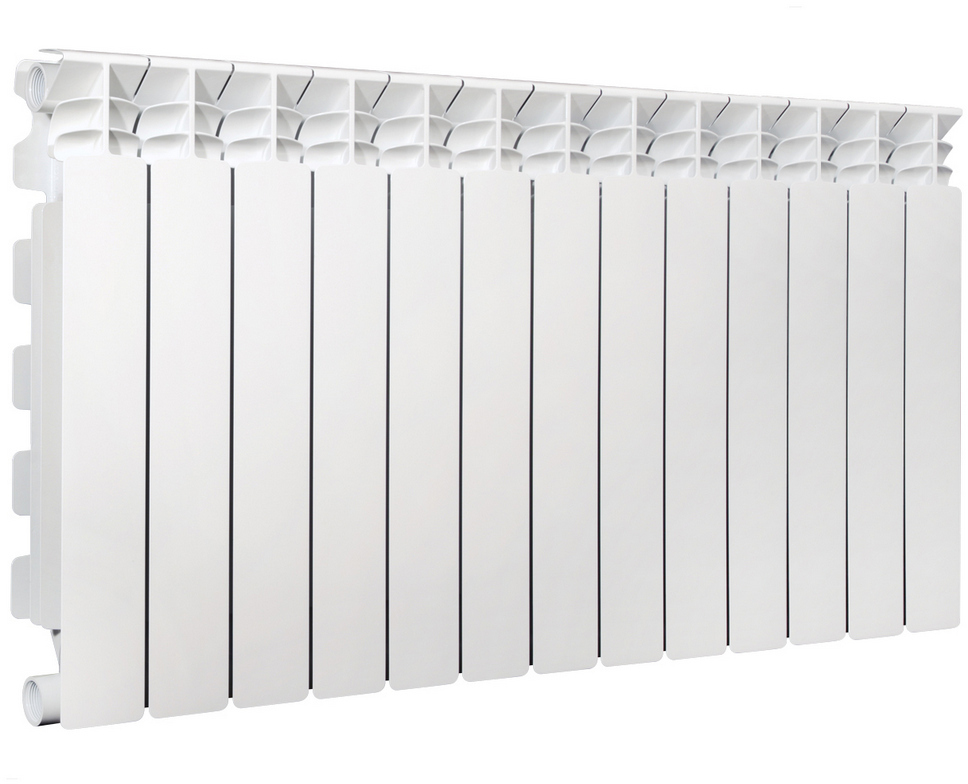 Радиатор отопления Nova Florida Libeccio C2 500/100 16 атм 13-секції - Фото 1