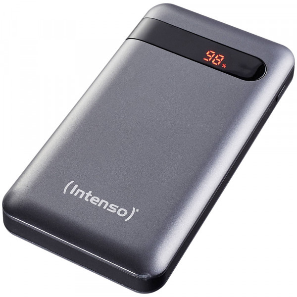 Батарея мобильная Intenso 10000 mAh 3 A USB-C Grey (7332330) - Фото 1