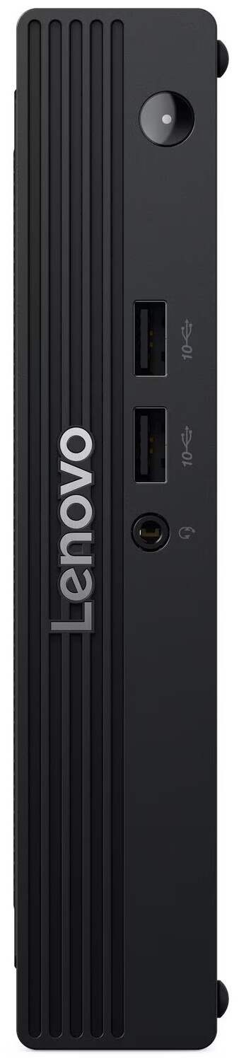 Системный блок Lenovo V100q (13GE000PUI) Black - Фото 1