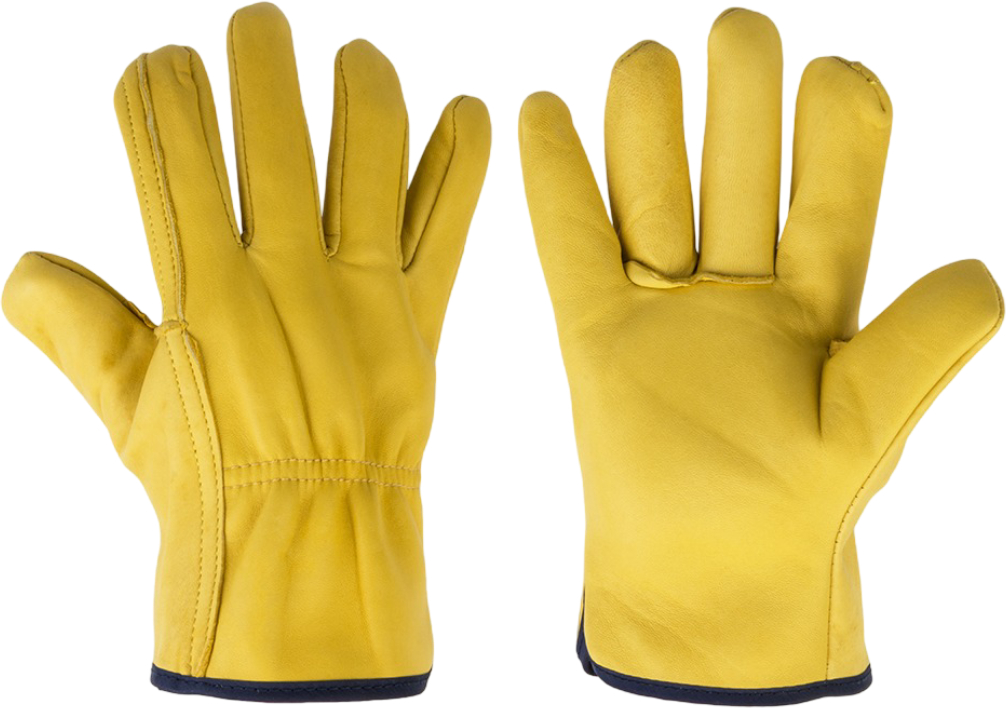 Перчатки садовые BRADAS Cork натуральной кожи козы, размер 10.5, Коричневые (RWC105) - Фото 1