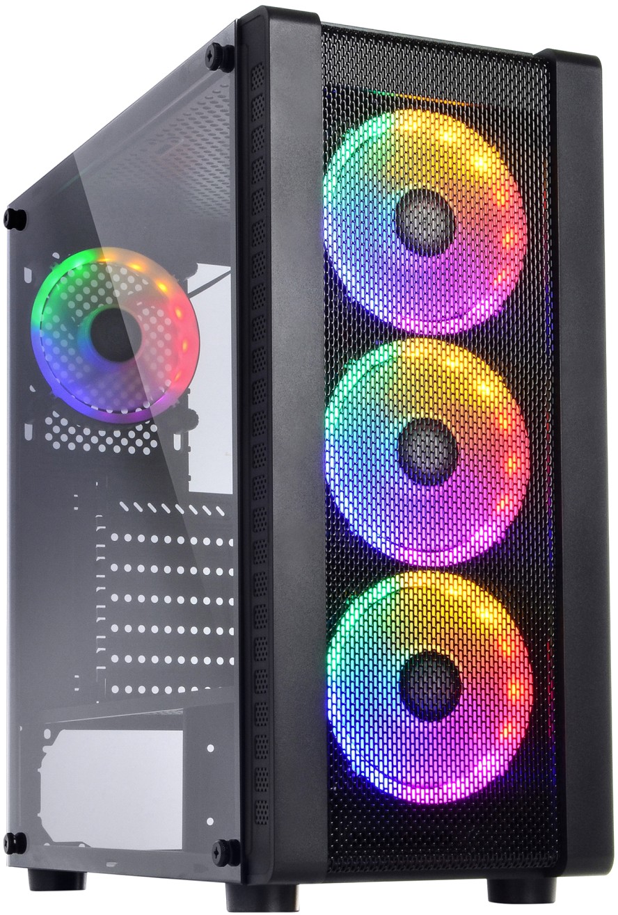 Корпус QUBE Black (STORM_F5NU3) - Фото 1