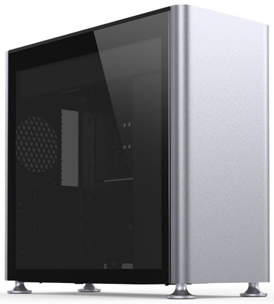 Корпус QUBE Jonsplus i400-G Silver - Фото 1