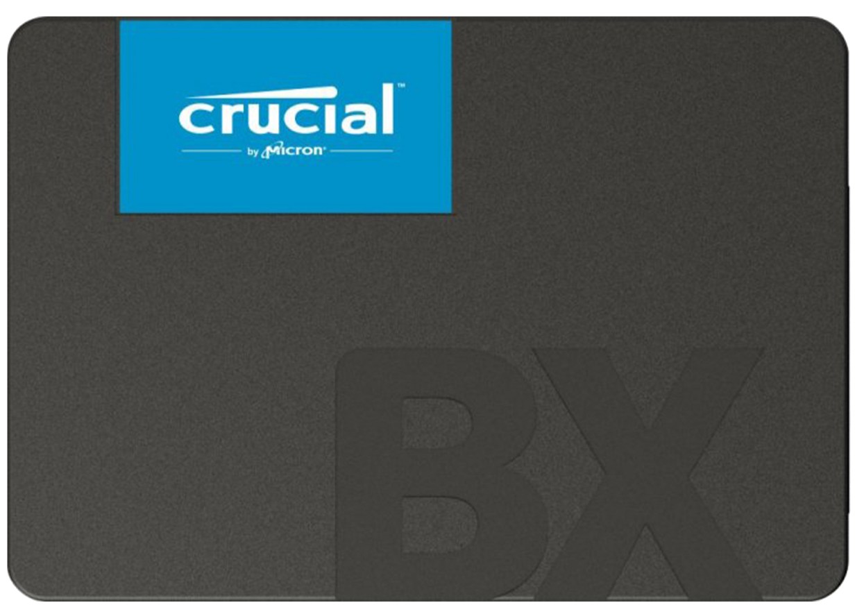 SSD-накопитель внутренний Micron 2.5'' 1TB (CT1000BX500SSD1) - Фото 1