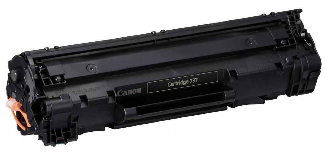Картридж для лазерних принтерів/БФП Canon CRG737 - Фото 1