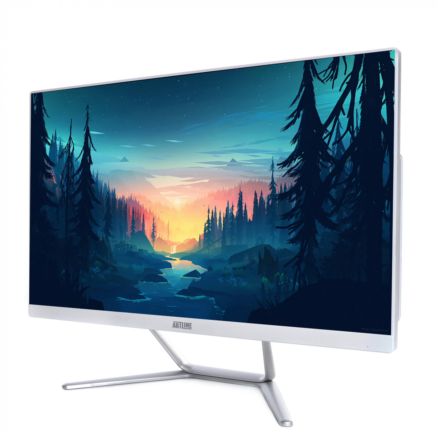 Компьютер-моноблок Artline Home G40 (G40v18w) - Фото 1