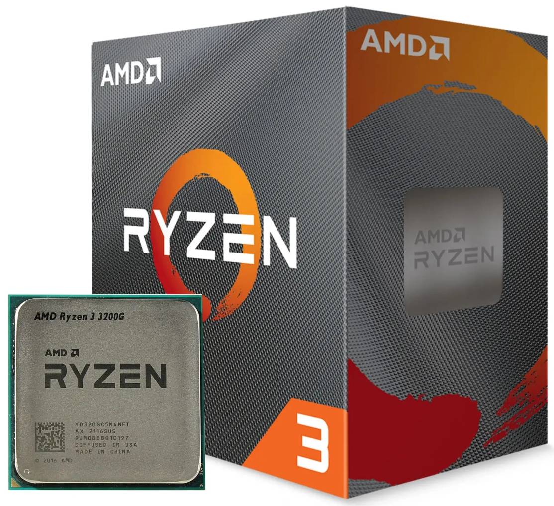 Процессор AMD Ryzen 3 4C/4T 3200G Tray (YD3200C5M4MFH) - Фото 1