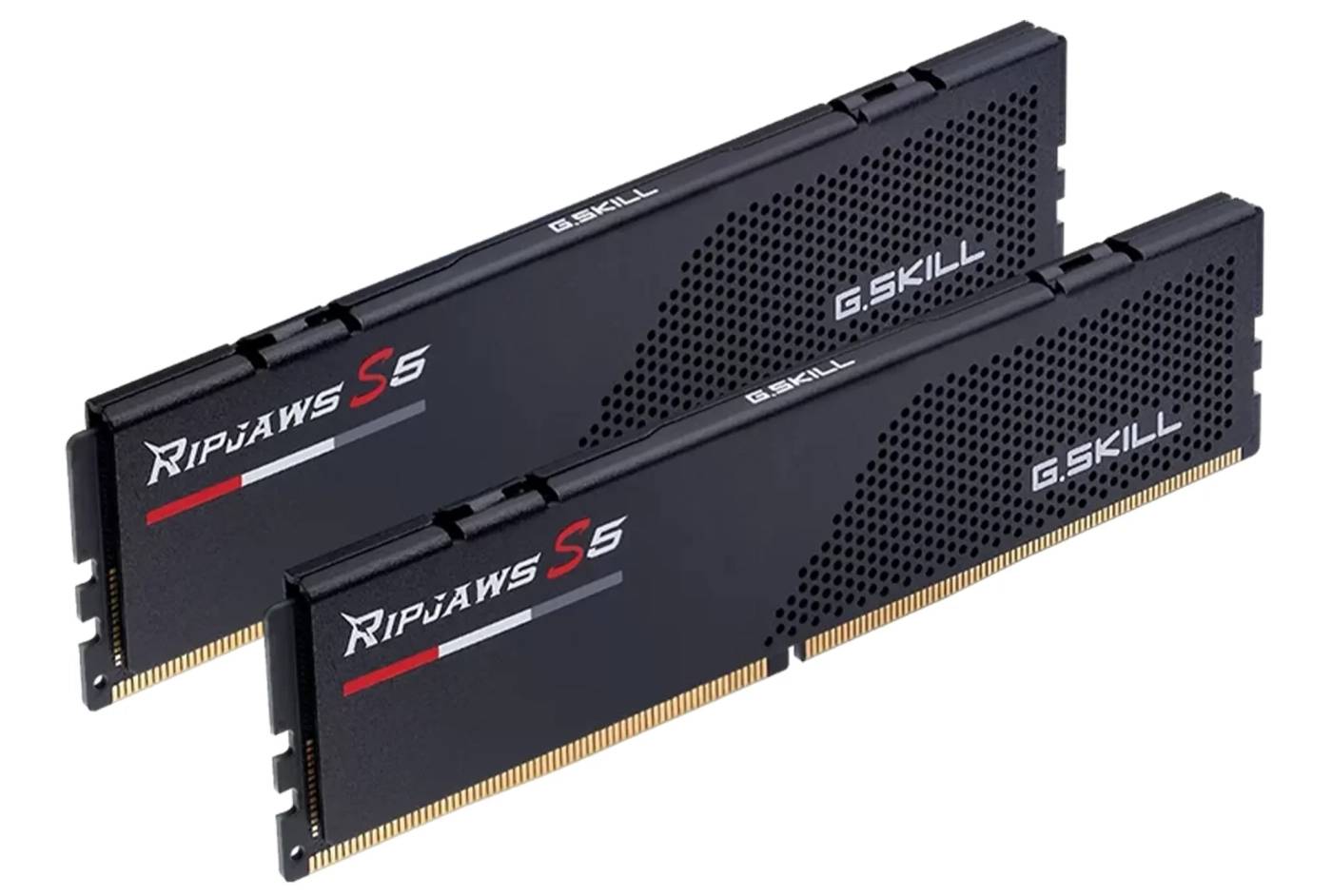 Память DDR G.Skill DDR5 2x16GB/6000 Ripjaws S5 Black (F5-6000J3238F16GX2-RS5K) - Фото 1