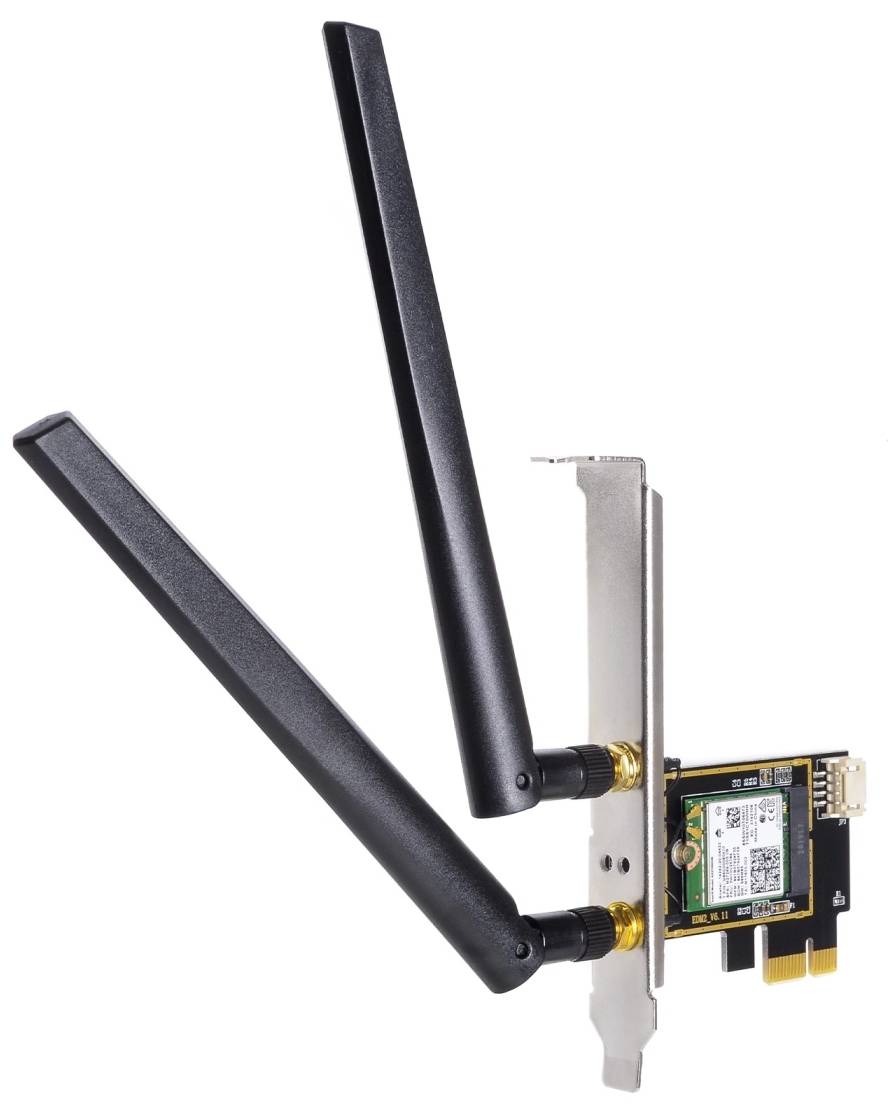 Адаптер сети WiFi Intel AX210+Adapter - Фото 1