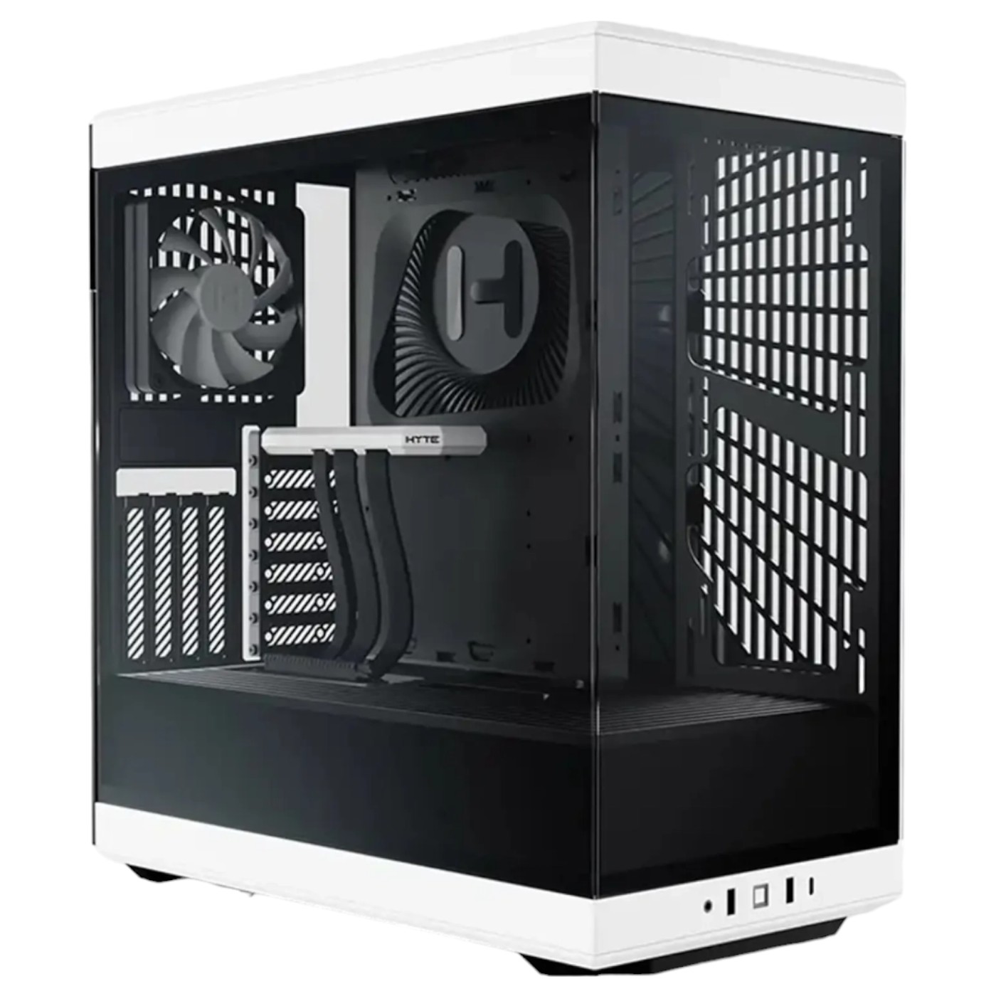 Корпус Hyte Y40 Black-White (CS-HYTE-Y40-BW) - Фото 1