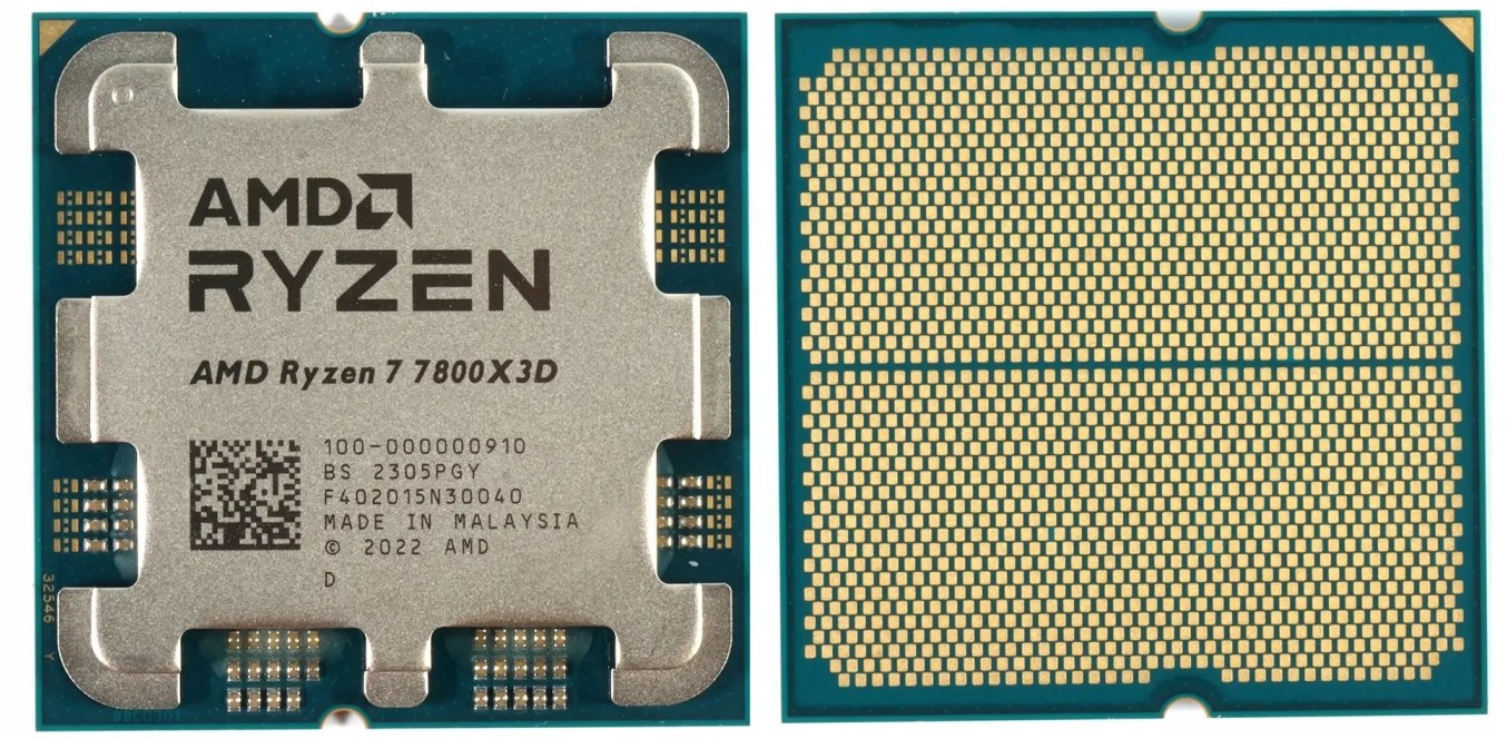 Процессор AMD Ryzen 7 7800X3D Tray (100-000000910) - Фото 1