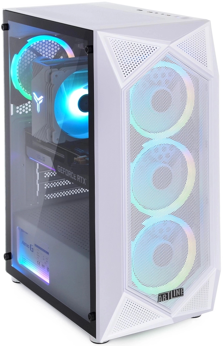 Системний блок Artline Gaming X57 WHITE (X57WHITEv51) - Фото 1