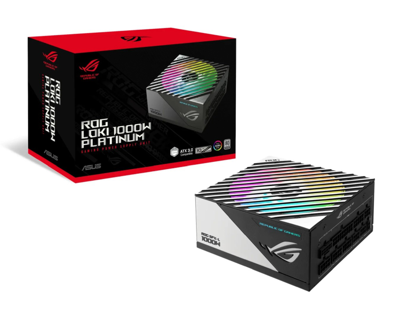 Блок питания для ПК Asus ROG-LOKI-1000P-SFX-L-GAMING PCIE5 1000W Platinum - Фото 1