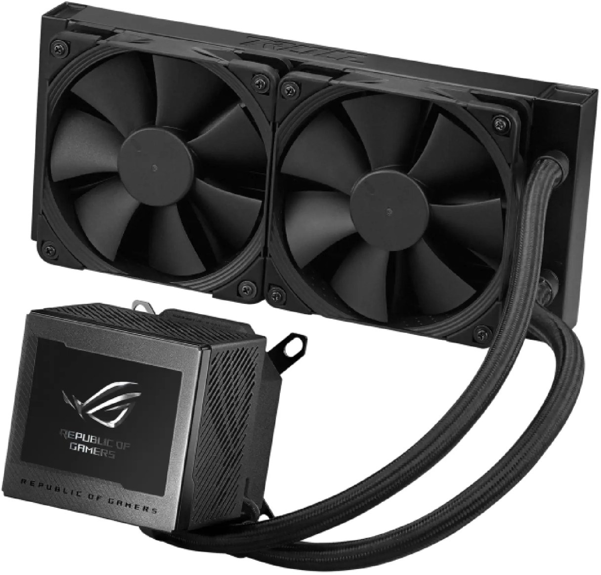 Водяная система охлаждения Asus ROG-RYUJIN-III-240 (90RC00K0-M0UAY0) - Фото 1