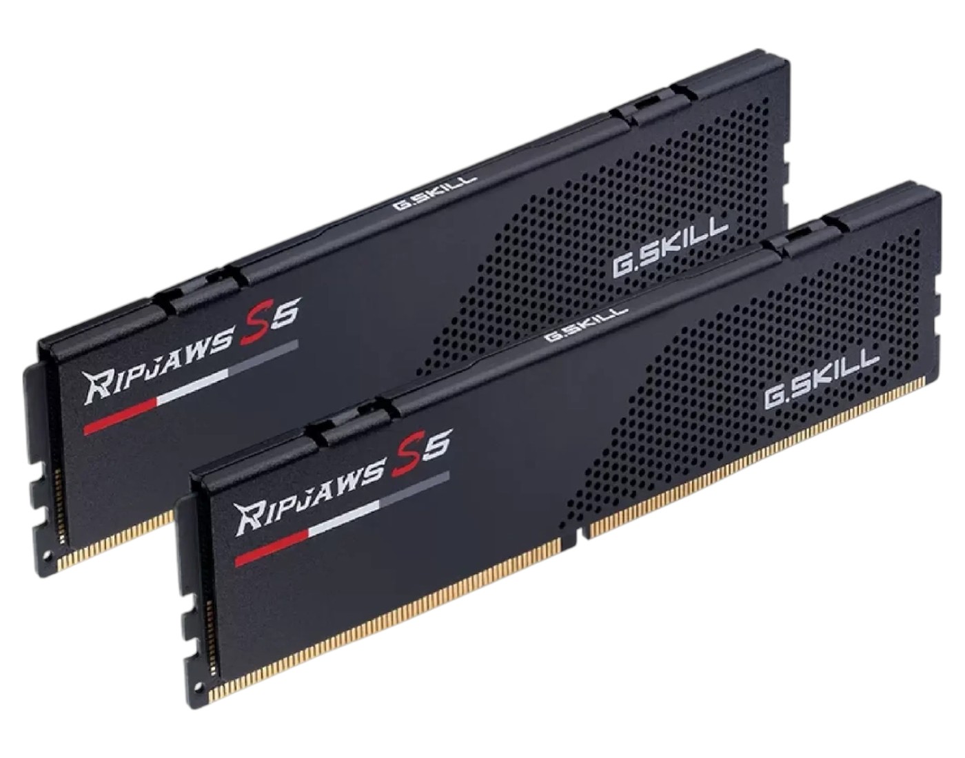 Память DDR G.Skill Ripjaws S5 DDR5-6400 48GB (2x24GB) (F5-6400J3648G24GX2-RS5K) - Фото 1