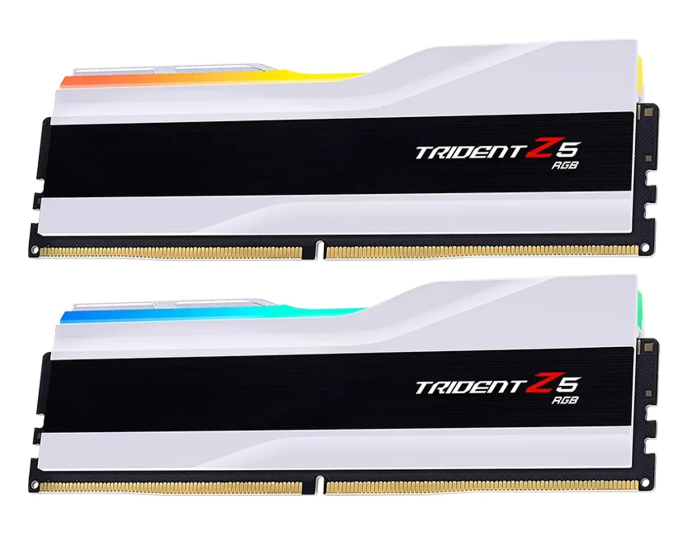 Купити Память DDR G.Skill Trident Z5 RGB White DDR5-6400 96GB (F5-6400J3239F48GX2-TZ5RW) - Фото 1 Память DDR G.Skill Trident Z5 RGB White DDR5-6400 96GB (F5-6400J3239F48GX2-TZ5RW) - Фото 1