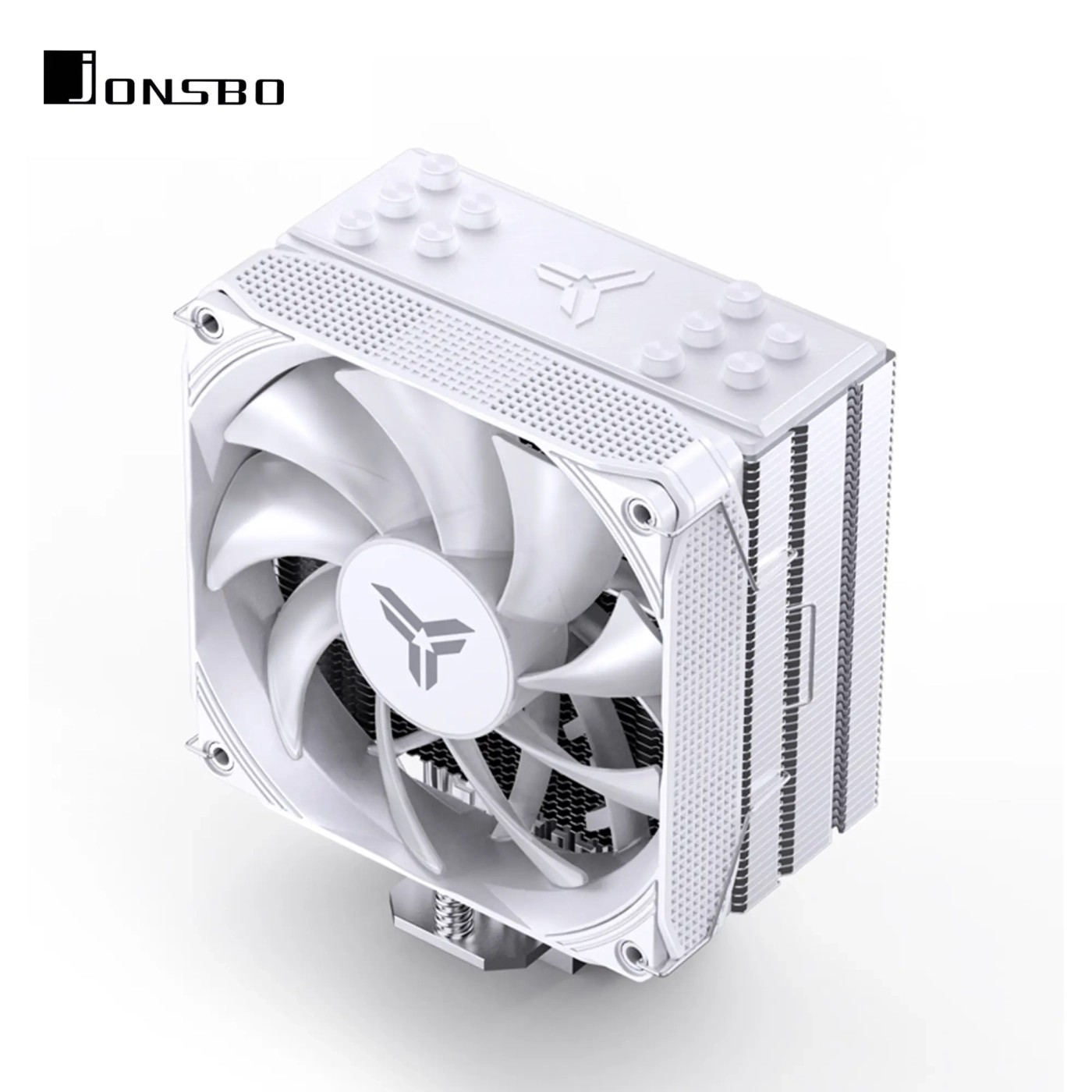 Процессорный кулер Jonsbo PISA A5 ARGB White - Фото 1