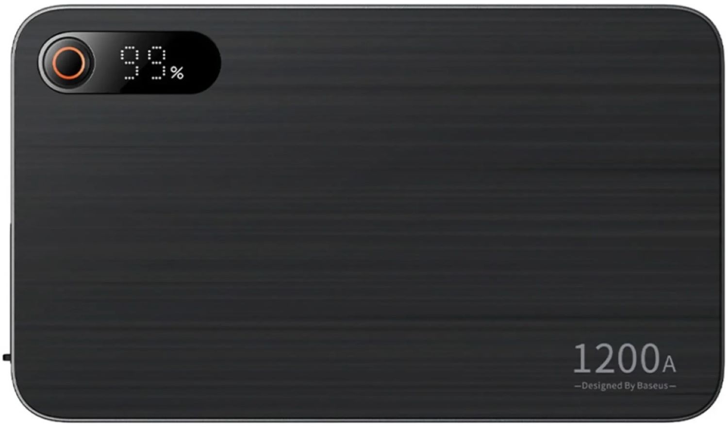 Пускозарядное устройство Baseus Super Energy Pro+ 1200A Black (C00245700111-00) - Фото 1