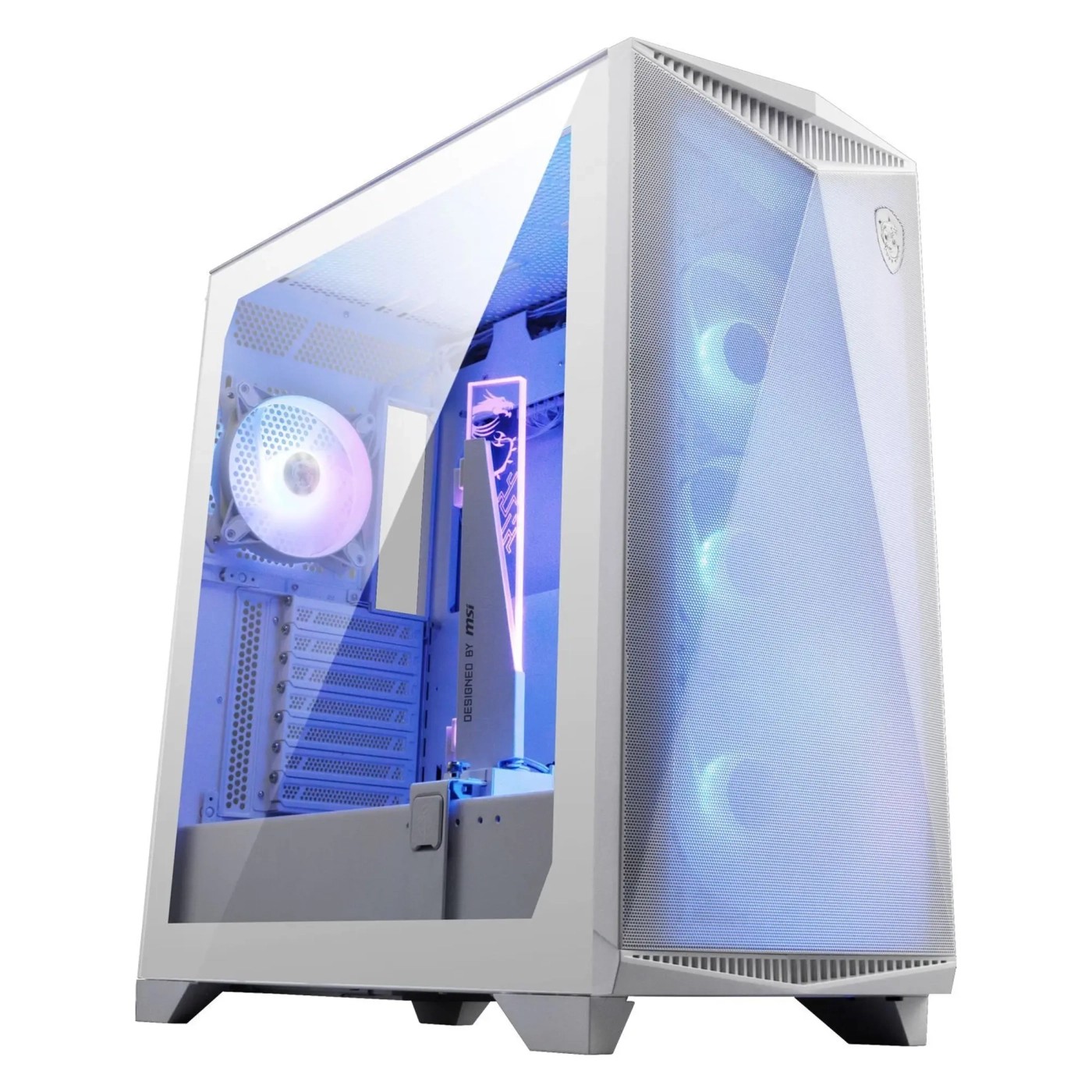 Корпус MSI MPG GUNGNIR 300R AIRFLOW White - Фото 1