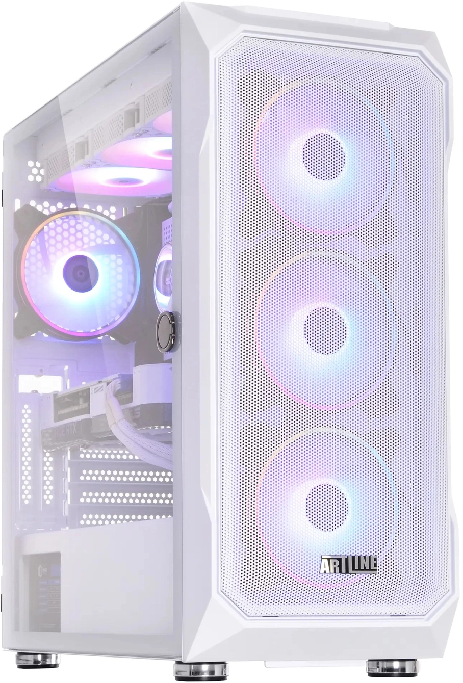 Системний блок Artline Gaming X87 WHITE (X87WHITEv37) - Фото 1