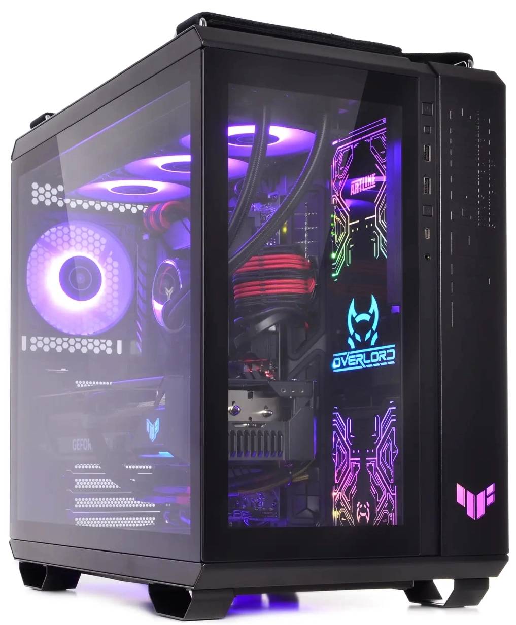 Системный блок Artline Overlord GT502 Windows 11 Home (GT502v54Win) - Фото 1