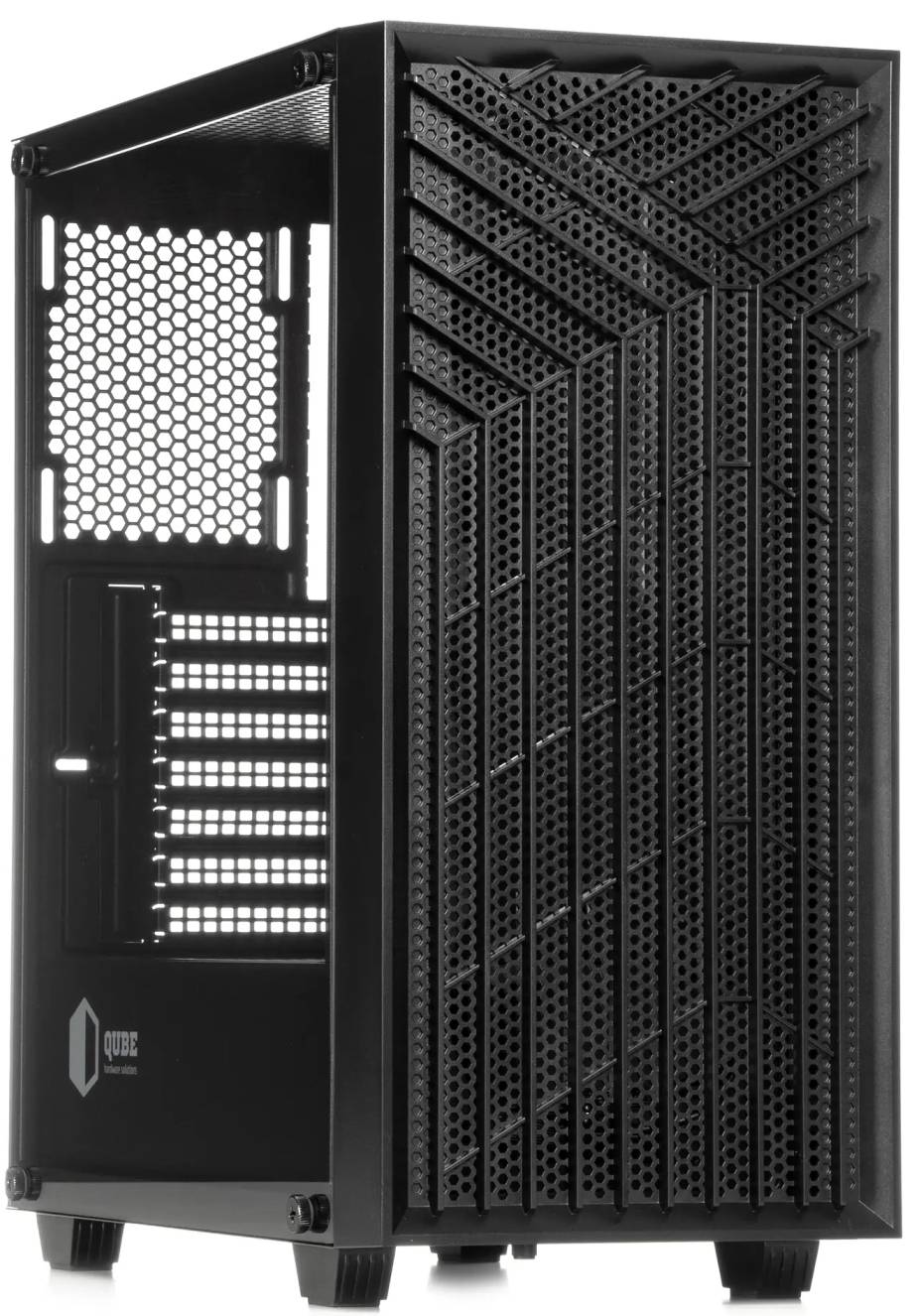 Корпус QUBE GERYON Black (QBGERYON_FBNU3) - Фото 1