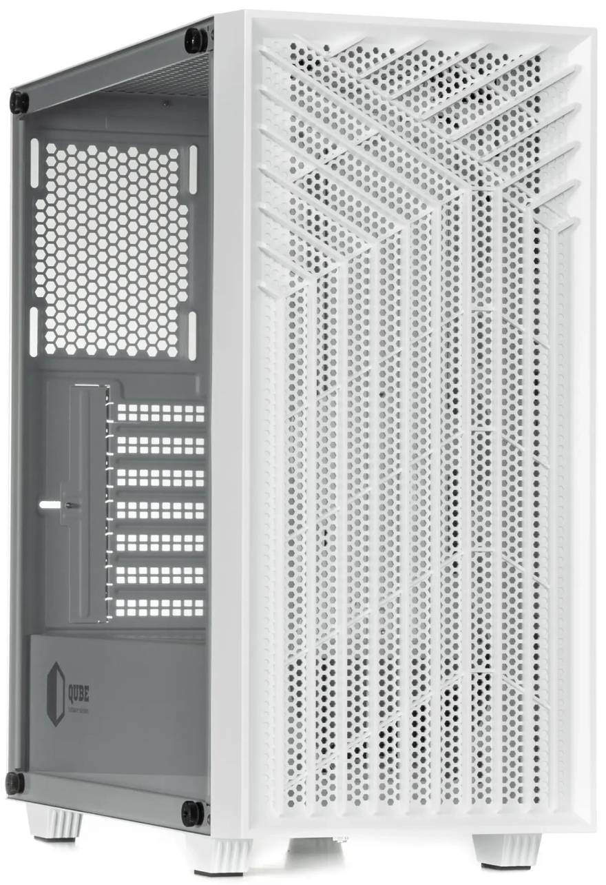 Корпус QUBE GERYON White (QBGERYON_FWNU3) - Фото 1