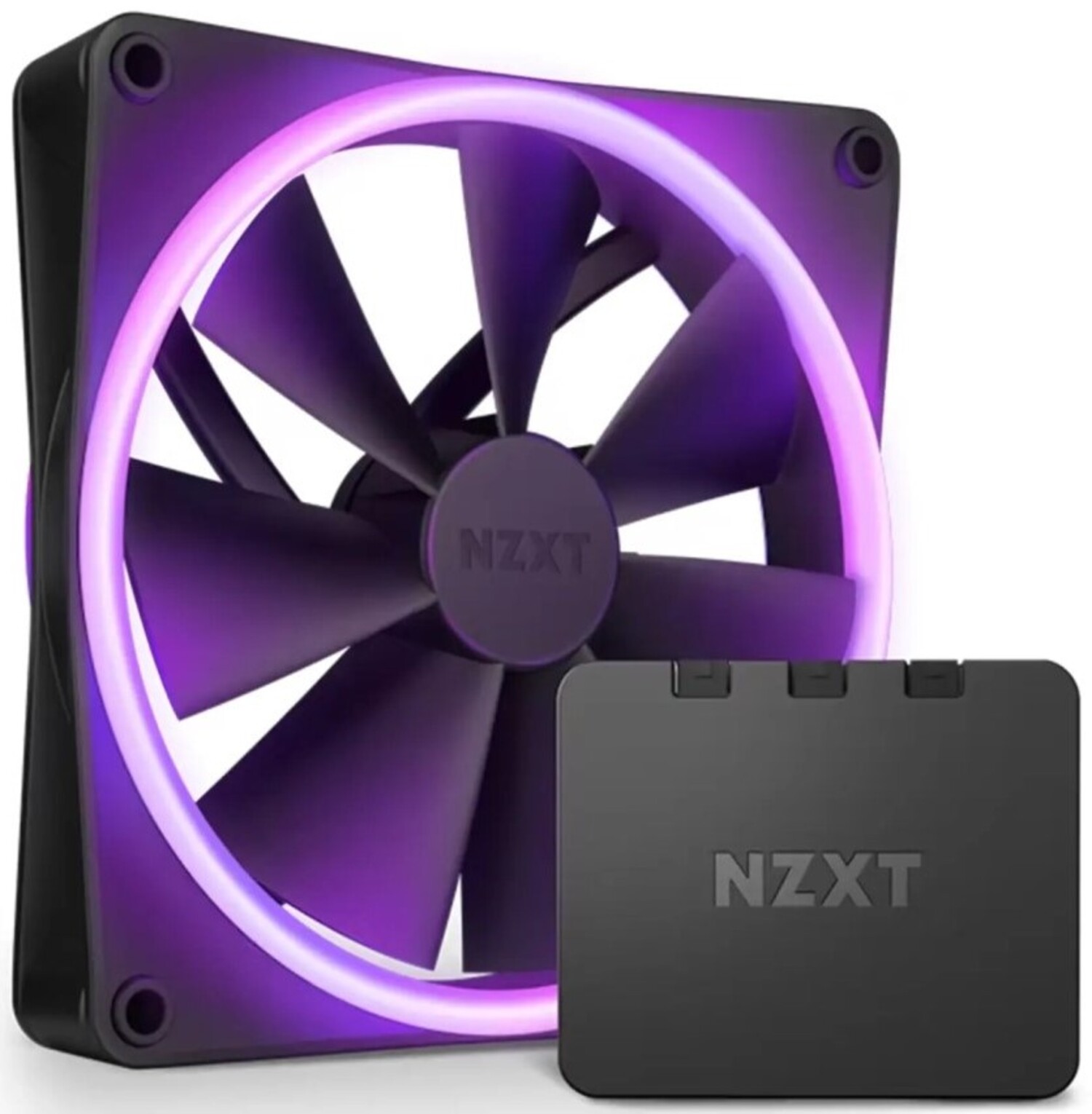 Процессорный кулер NZXT RF-D14DF-B1 - Фото 1