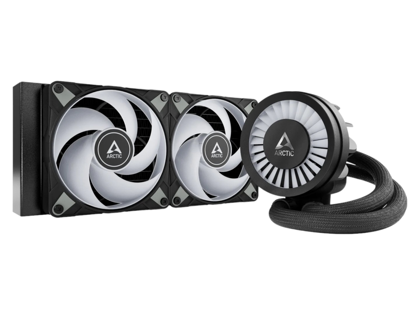 Водяная система охлаждения ARCTIC Liquid Freezer III 240 A-RGB Black (ACFRE00142A) - Фото 1