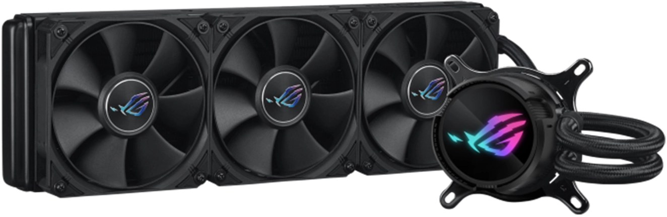 Водяная система охлаждения Asus ROG Strix LC III 360 (90RC00T0-M0UAY0) - Фото 1