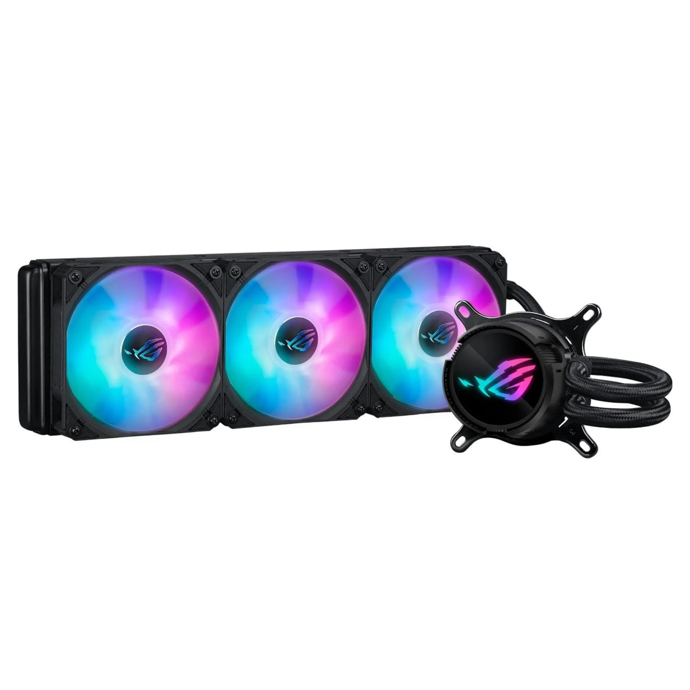 Водяная система охлаждения Asus ROG Strix LC III 360 ARGB (90RC00T1-M0UAY0) - Фото 1