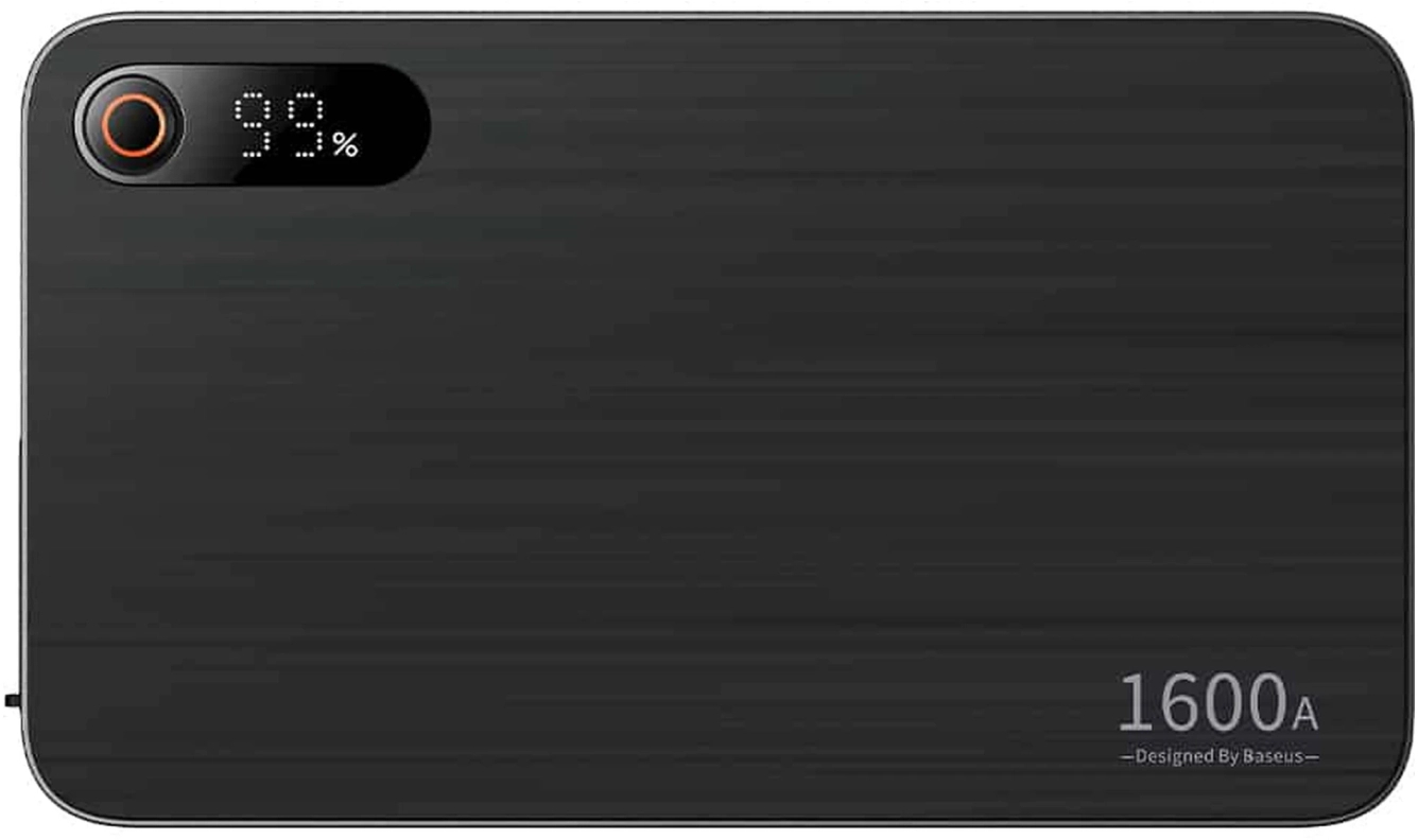 Пускозарядное устройство Baseus Super Energy Pro+ Jump Starter 1600A Black (CGNL070001) - Фото 1