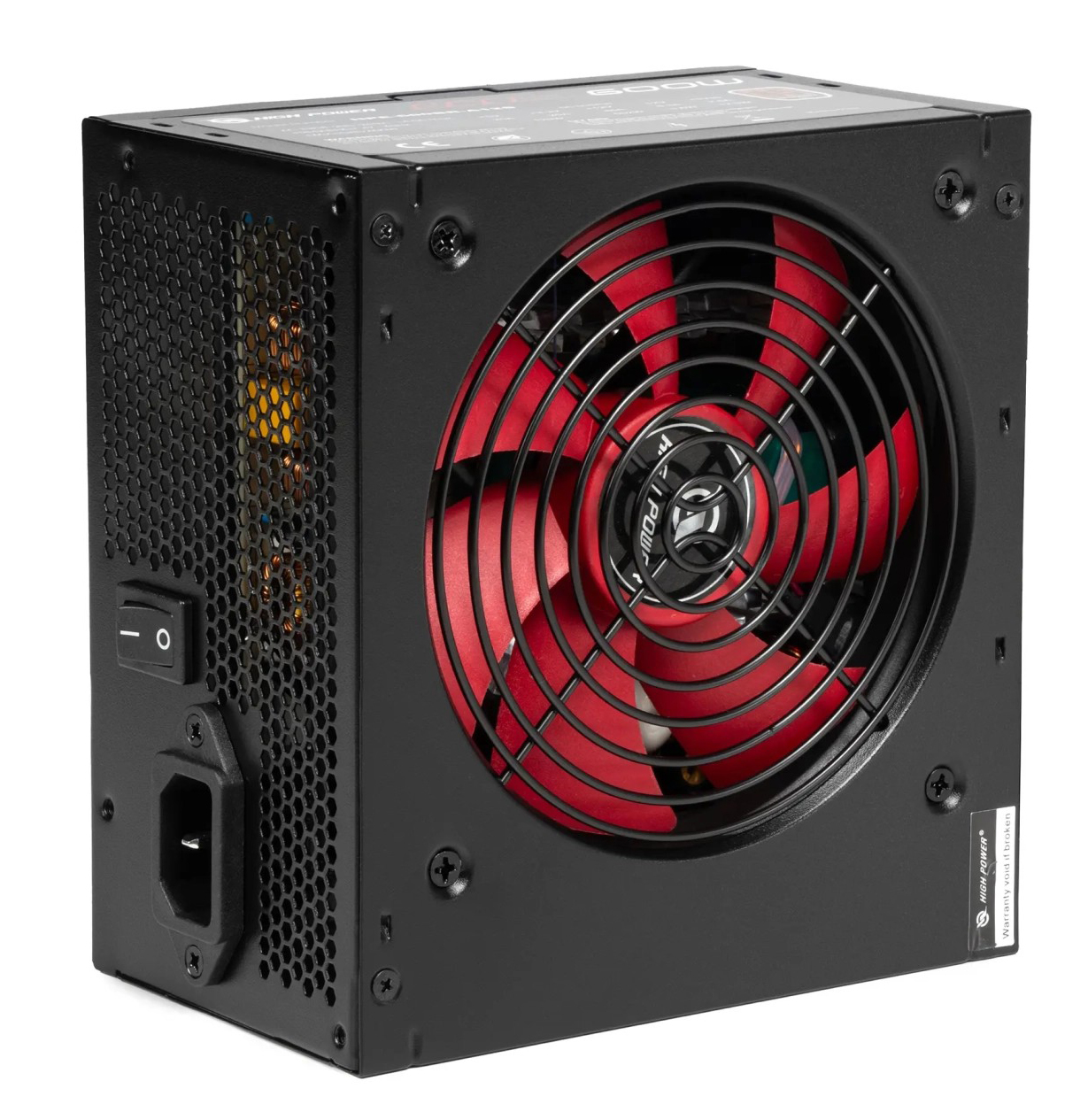 Блок питания для ПК HighPower 600W 80+ Bronze (HPE-600BR-A12S) - Фото 1