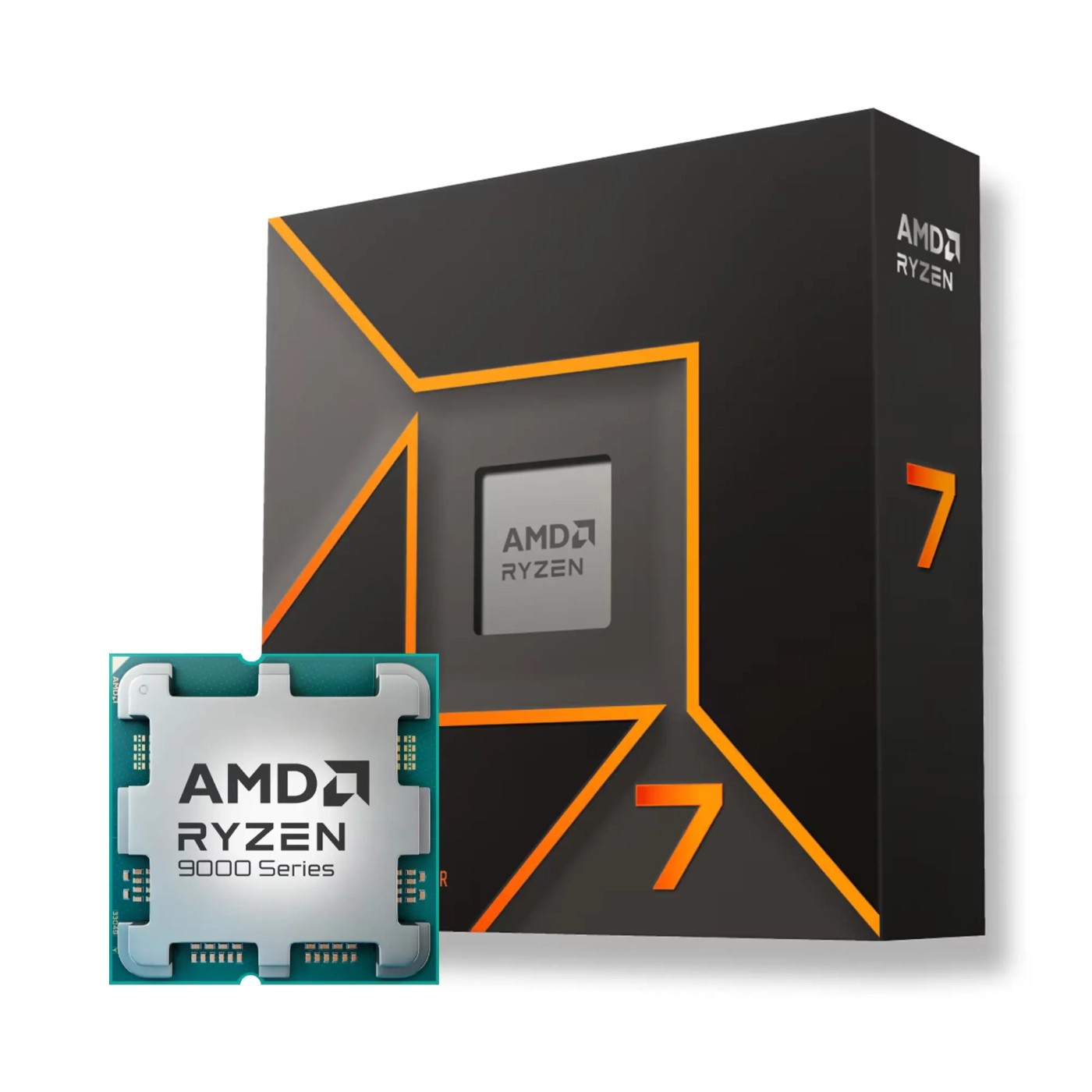 Процессор AMD Ryzen 7 9700X Box (100-100001404WOF) - Фото 1
