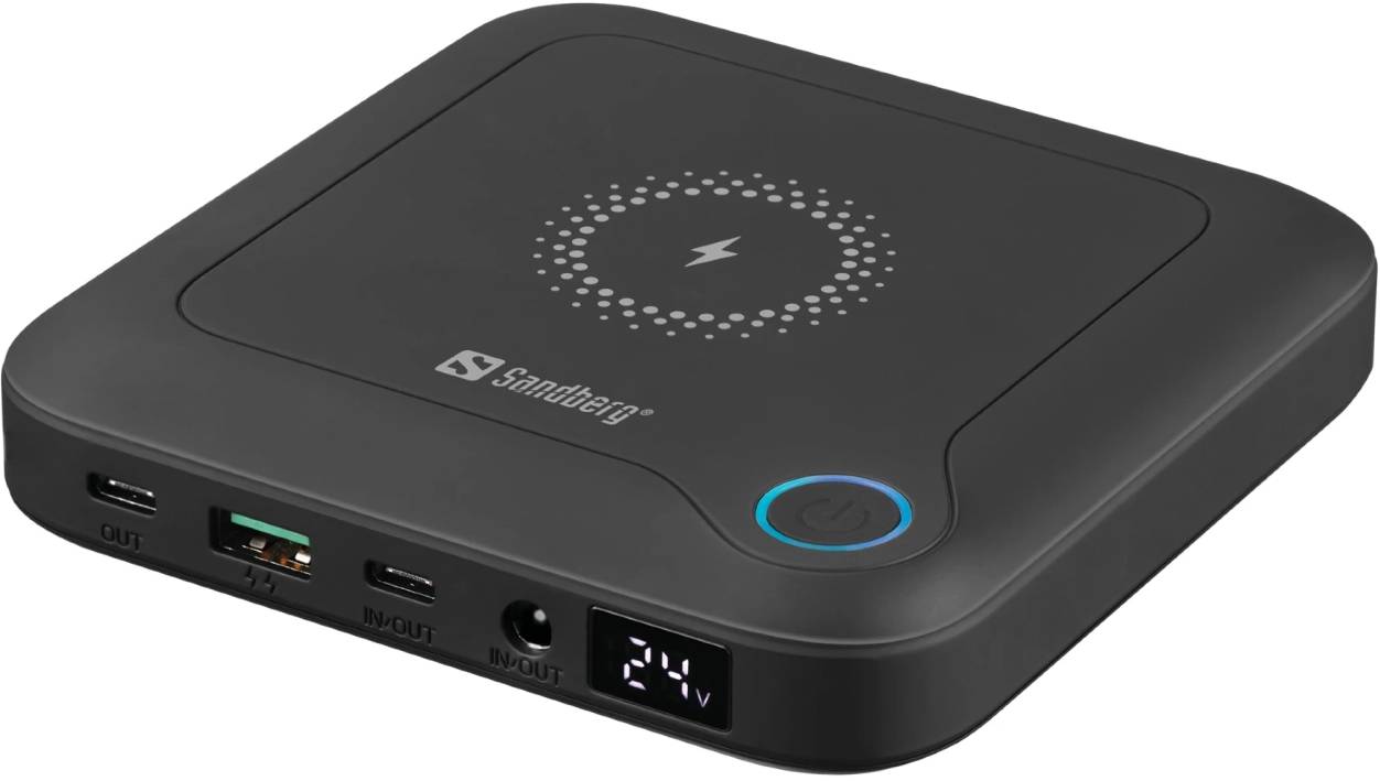 Батарея мобильная Sandberg 24000mAh 85W All-in1 (420-57) - Фото 1