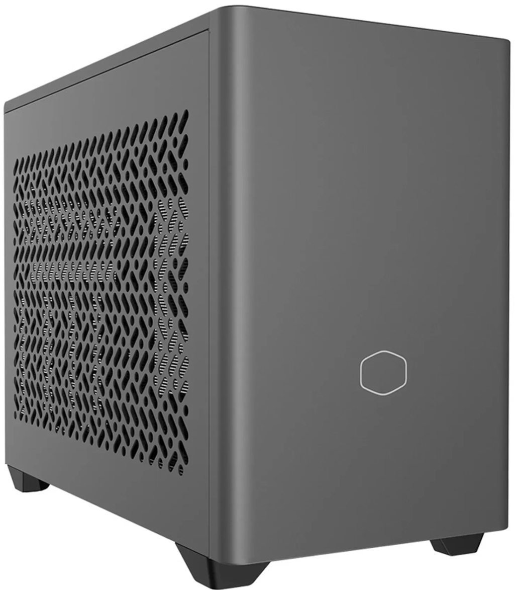 Корпус Cooler Master MINITOWER MITX 850W (NR200PV2-MCNN85) - Фото 1