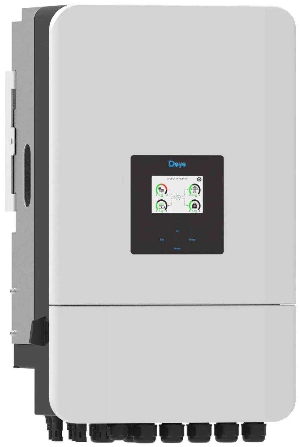 Інвертор гібридний сонячний Deye 16KW 48V 2 MPPT Wi-Fi 220/380V Трифазний (SUN-16K-SG05LP3-EU-SM2) - Фото 1
