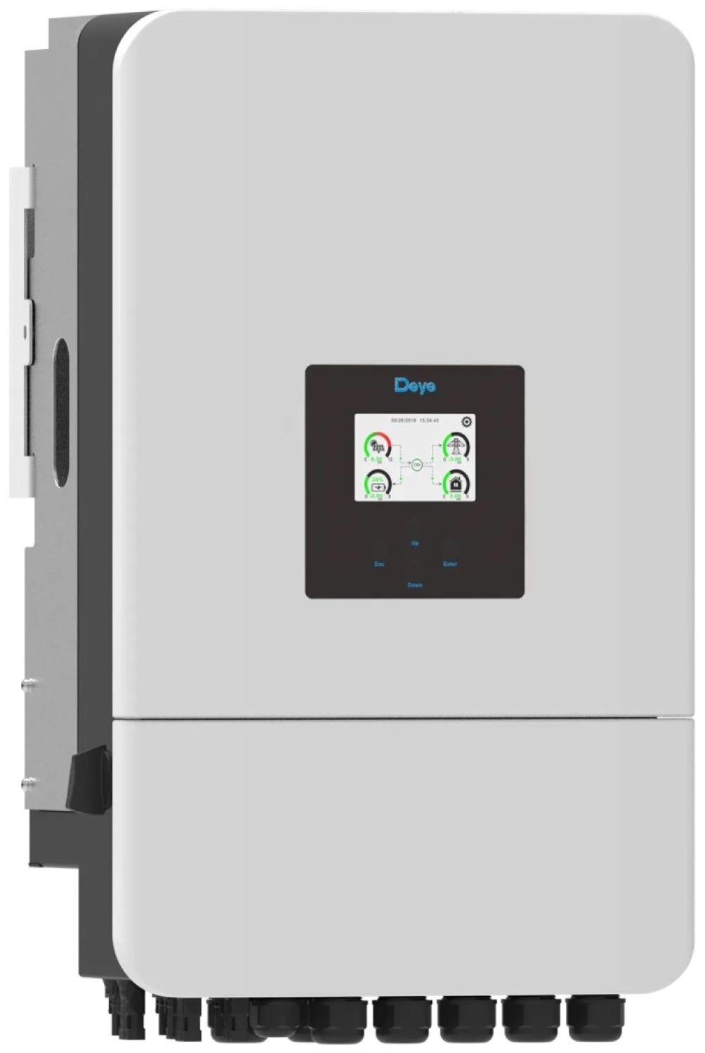 Інвертор гібридний сонячний Deye 18KW 48V 2 MPPT Wi-Fi 220/380V Трифазний (SUN-18K-SG05LP3-EU-SM2) - Фото 1