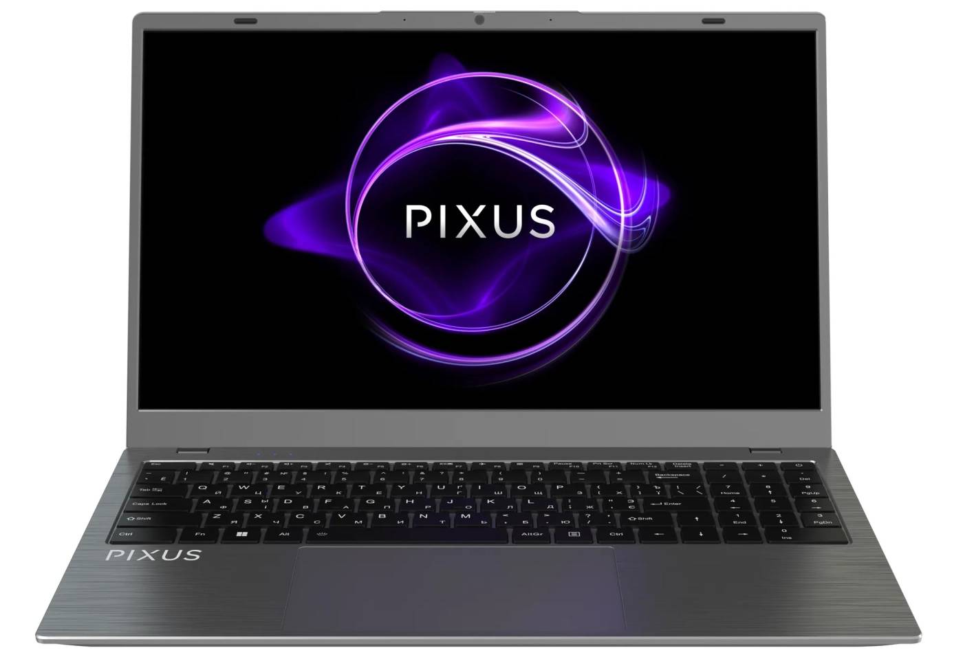 Ноутбук Pixus Bit Windows 11 Pro (4897058531862) Gray - Фото 1