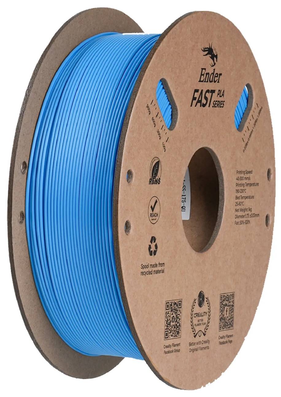 Нитка для PLA-картриджа Creality Fast Filament 1.75 мм (3301010431) - Фото 1