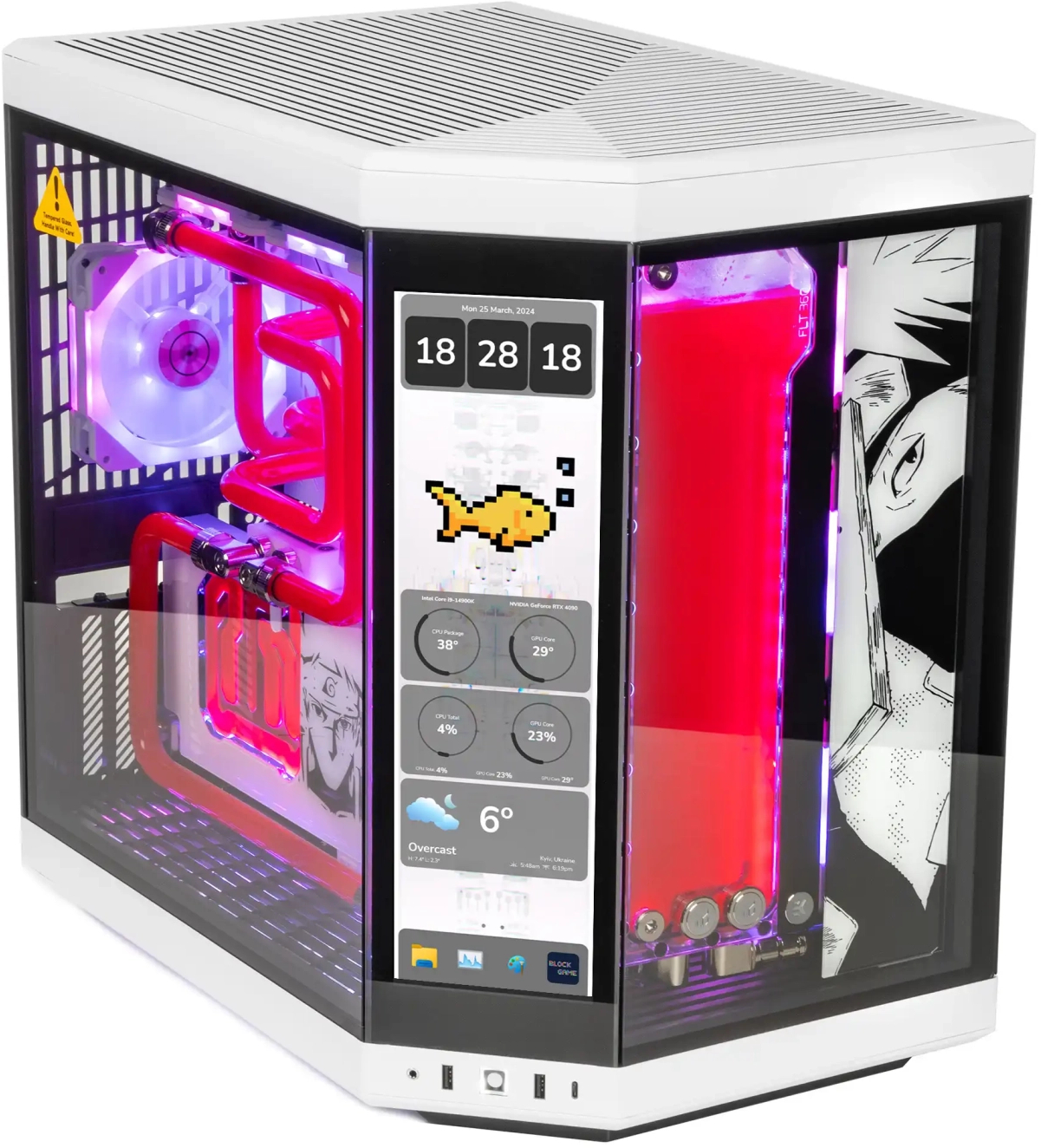 Системний блок Artline Overlord P99 Windows 11 Pro (P99v93Win) - Фото 1