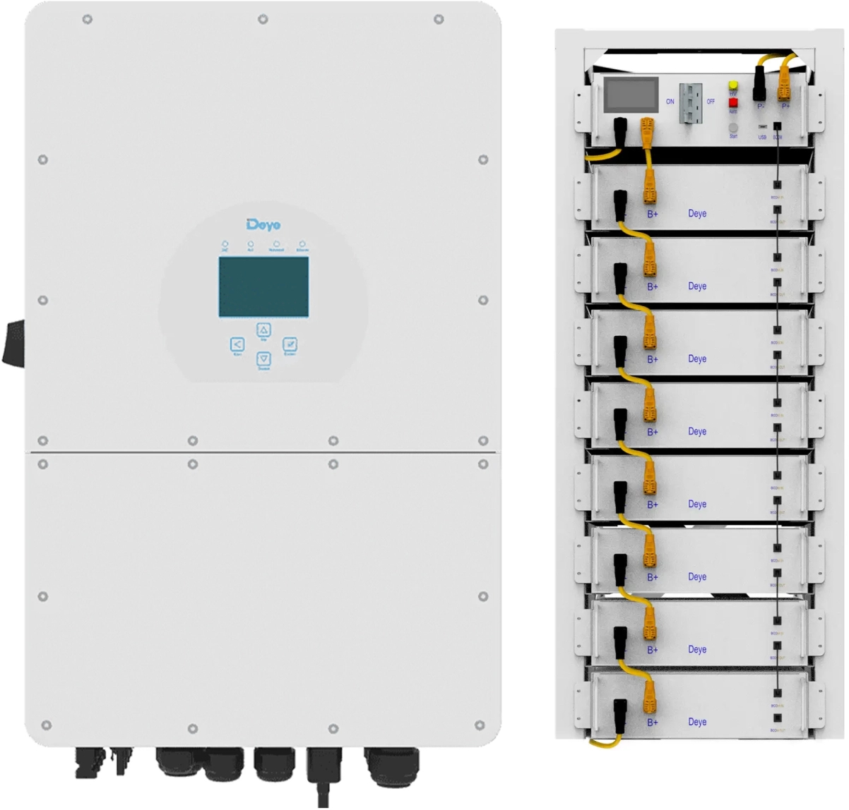 Система хранения энергии Deye SUN-20K-SG01HP3-EU-AM2-BOS-G8-40.96kW-LFP - Фото 1