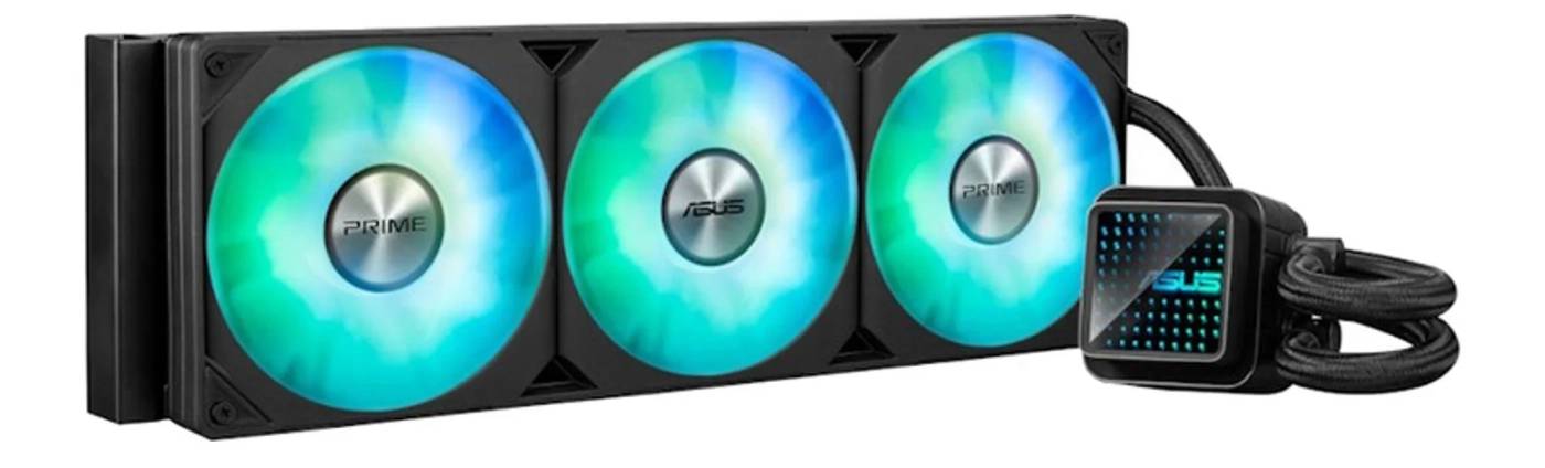 Водяная система охлаждения Asus Prime LC 360 ARGB (90RC0101-B0EAY0) - Фото 1