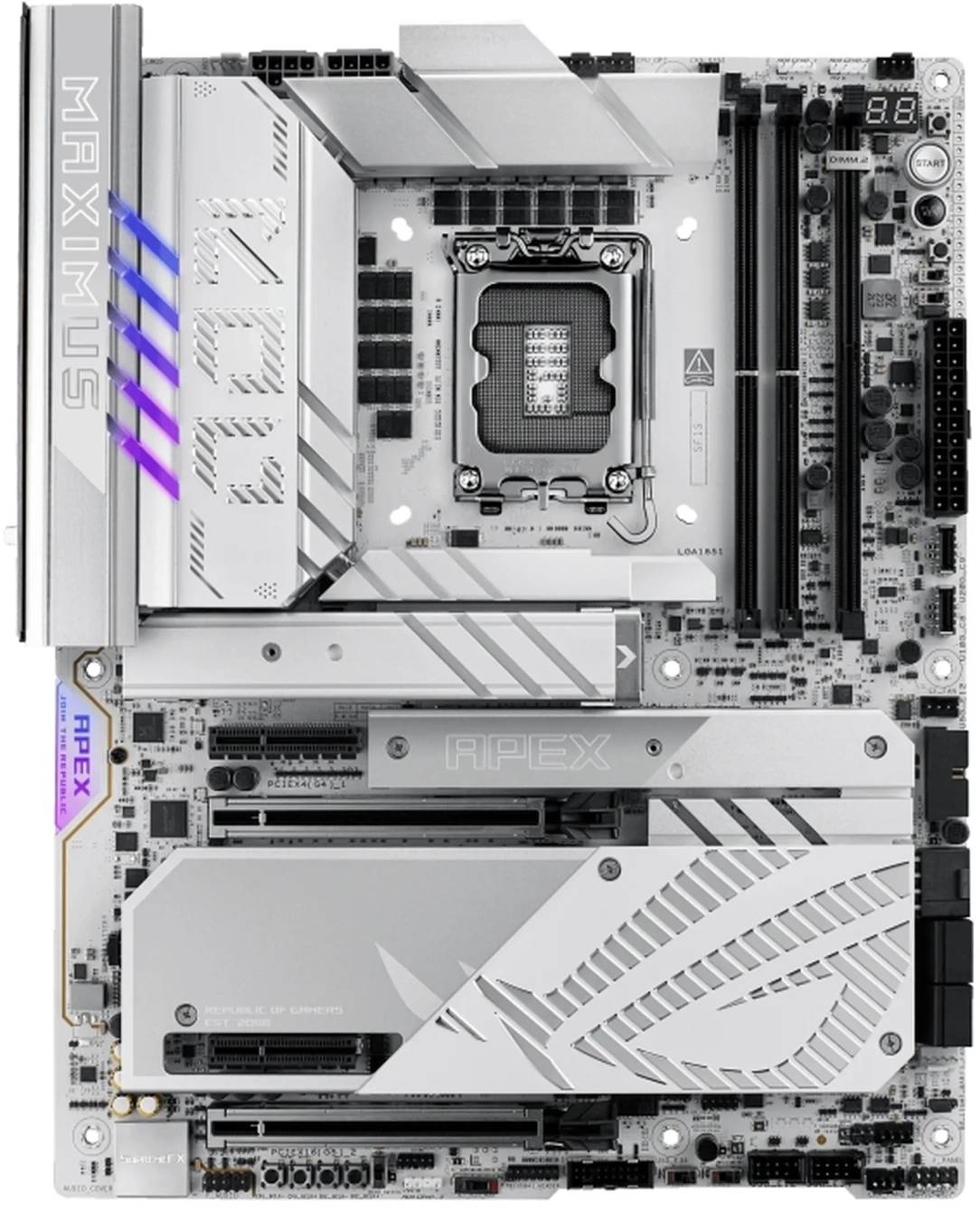 Материнская плата Asus ROG MAXIMUS Z890 APEX DDR5 - Фото 1