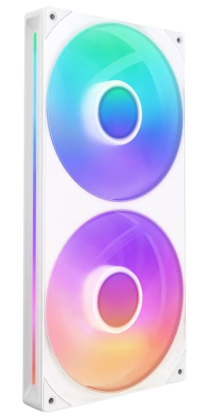 Корпусный вентилятор NZXT RF-U28HF-W1 - Фото 1