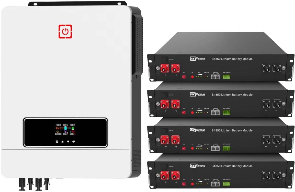 Система хранения энергии HWS MAX10.2K-LDY9.6K1-LFP - Фото 1