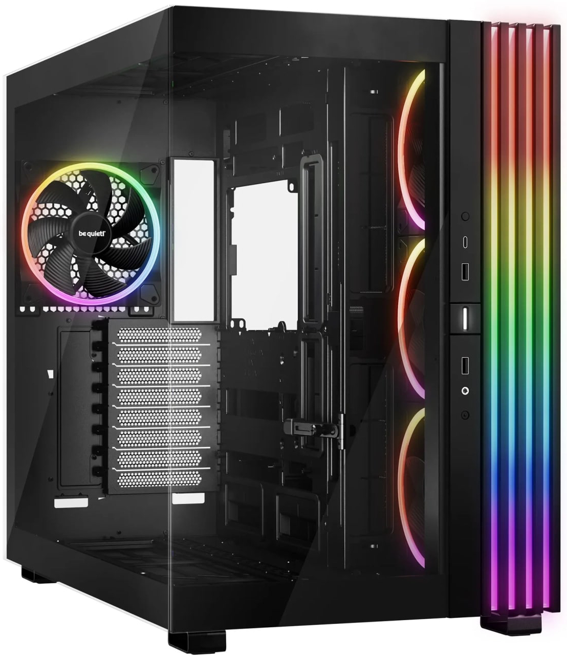 Корпус Be quiet! LIGHT BASE 900 FX Black (BGW71) - Фото 1