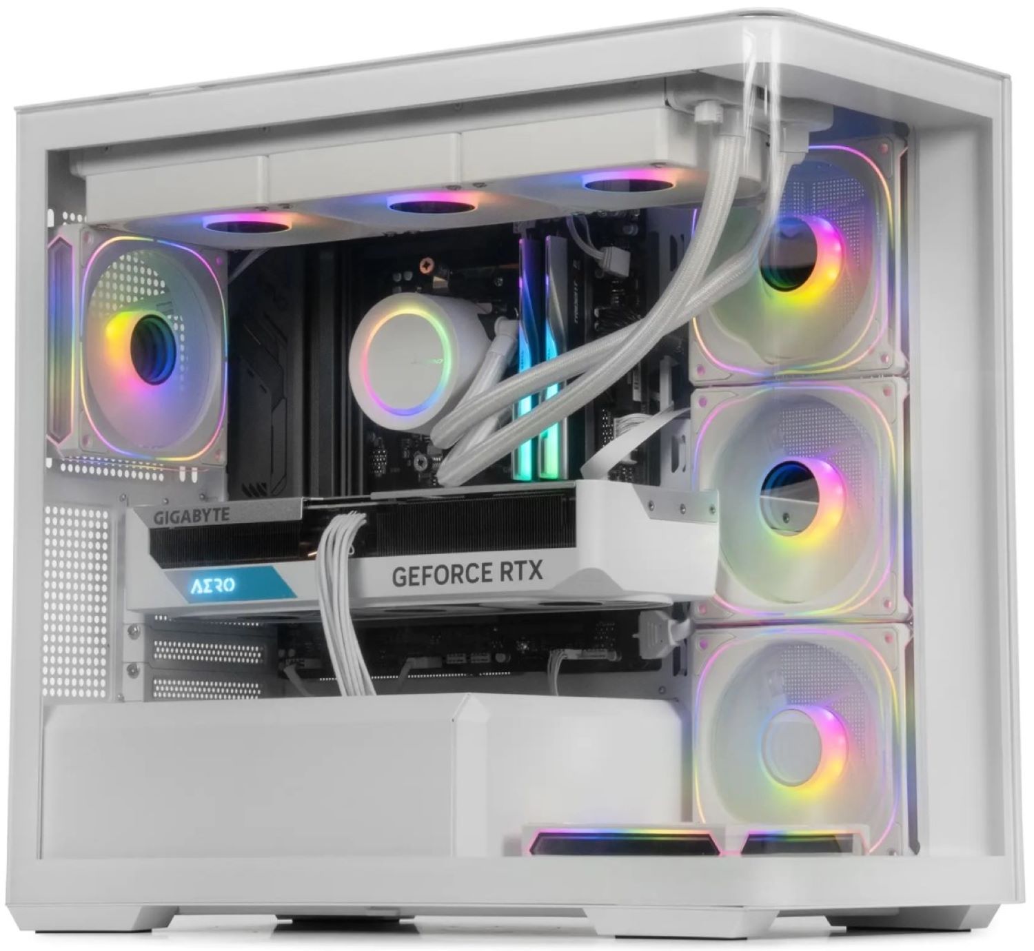 Системный блок Artline Gaming TANKWHITE (TANKWHITEv63) - Фото 1